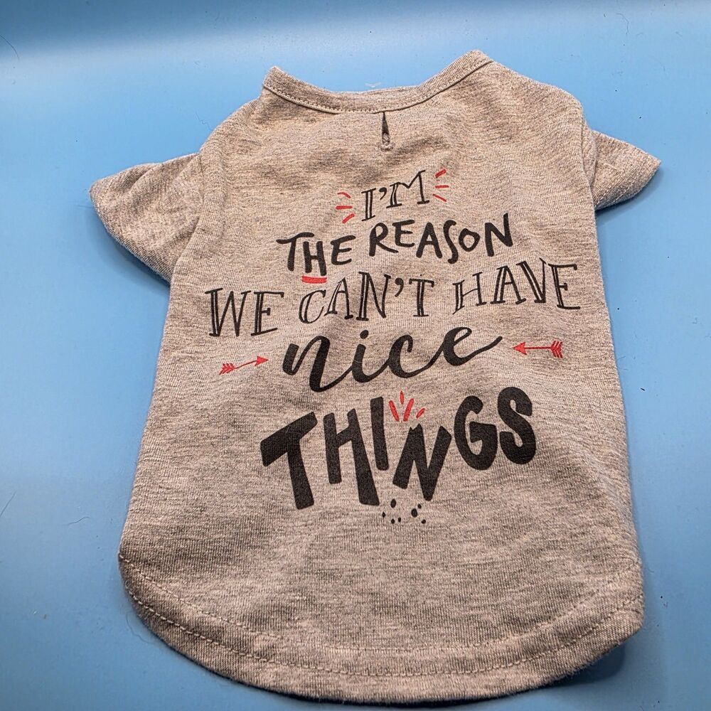 Small DOG Shirt